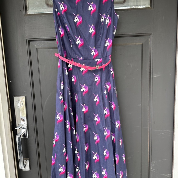 “Lady Vintage” Unicorn Dress - Picture 2 of 4